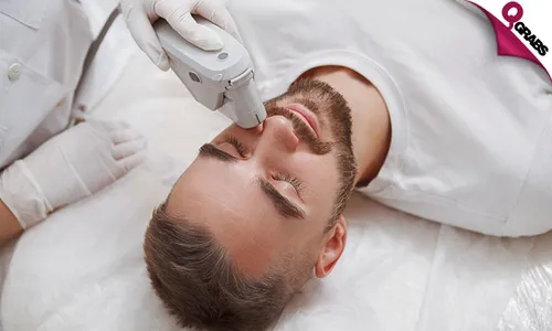 Laser Hair Removal for Men!